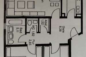 Helle 3-Zimmer Wohnung in München Pasing – Otto-Dischner-Weg 9, 81241 Pasing, München – Vorschaubild 13