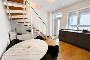 Stilvolle Maisonette-Wohnung mit Balkon, hochwertiger Ausstattung und nur 5 Einheiten – Die vollständige Adresse der Immobilie erhältst du vom Anbieter., 68229 Friedrichsfeld, Mannheim – Vorschaubild 3