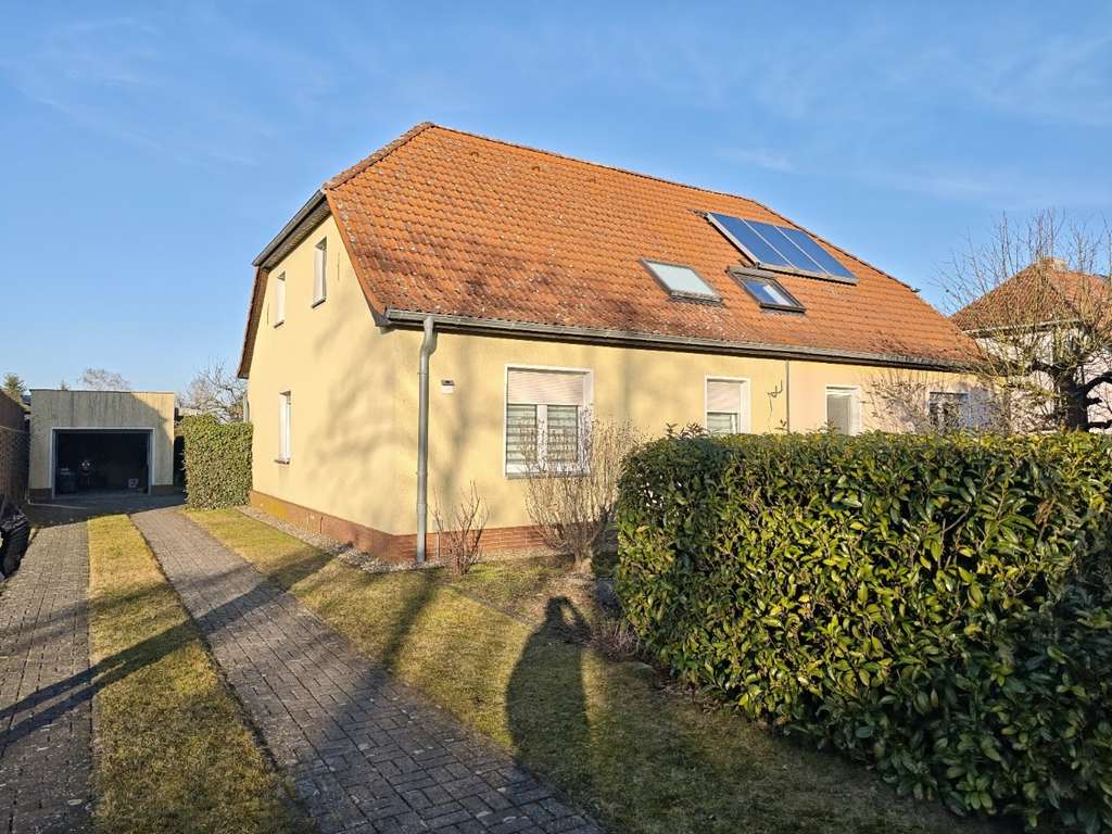 Immobilie in Paulinenaue - Dieses Objekt bietet mehr als nur Wohnen ! Es bietet Möglichkeiten - Bild 0