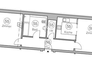 ATEMBERAUBEND! AUßERGEWÖHNLICH SCHÖNE WOHNUNG MIT DACHTERRASSE, 2 BALKONEN & AUFZUG! PROVISIONSFREI! – Heinersdorfer Str. 35, 13086 Weißensee, Berlin – Vorschaubild 39