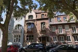 Maisonette-Jugendstil-Wohnung mit Garten auf der Hohenzollernstraße!