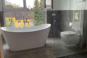 Stadtgarten - Exklusive 2-Zi-KB, Fußbodenh., freist. Badewanne&Regendusche, Klimaanlage, Gegenspr. – Bachstr. 56, 58089 Wehringhausen, Hagen – Vorschaubild 3