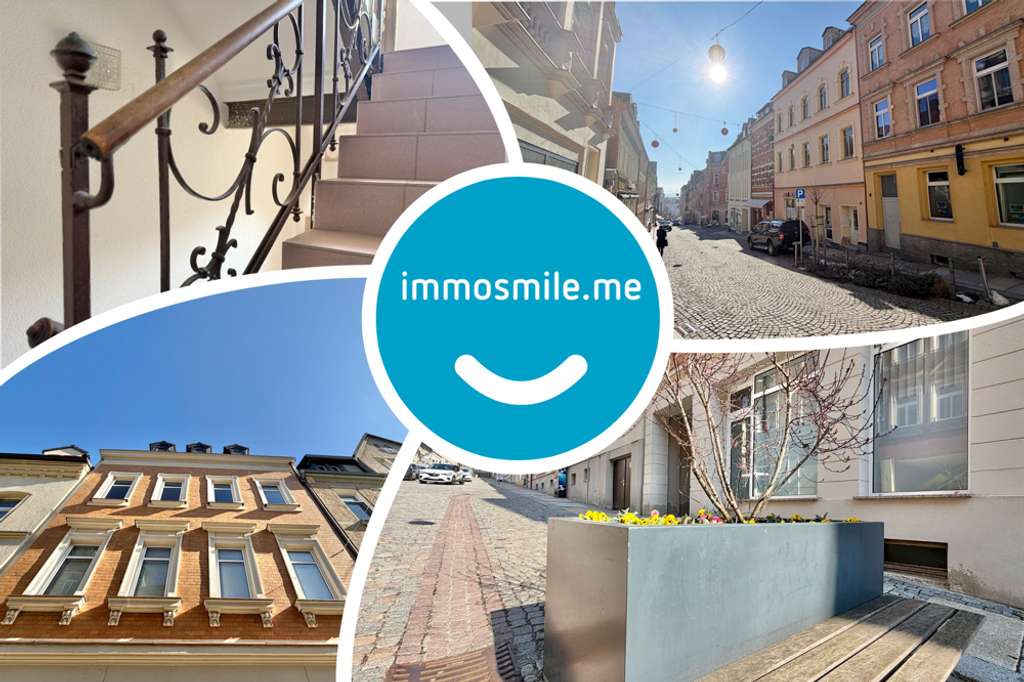 Immobilie in Hohenstein-Ernstthal - Wohnen • und Gewerbe • Hohenstein-Ernstthal • selbst nutzen • und / oder vermieten • jetzt kaufen! - Bild 0