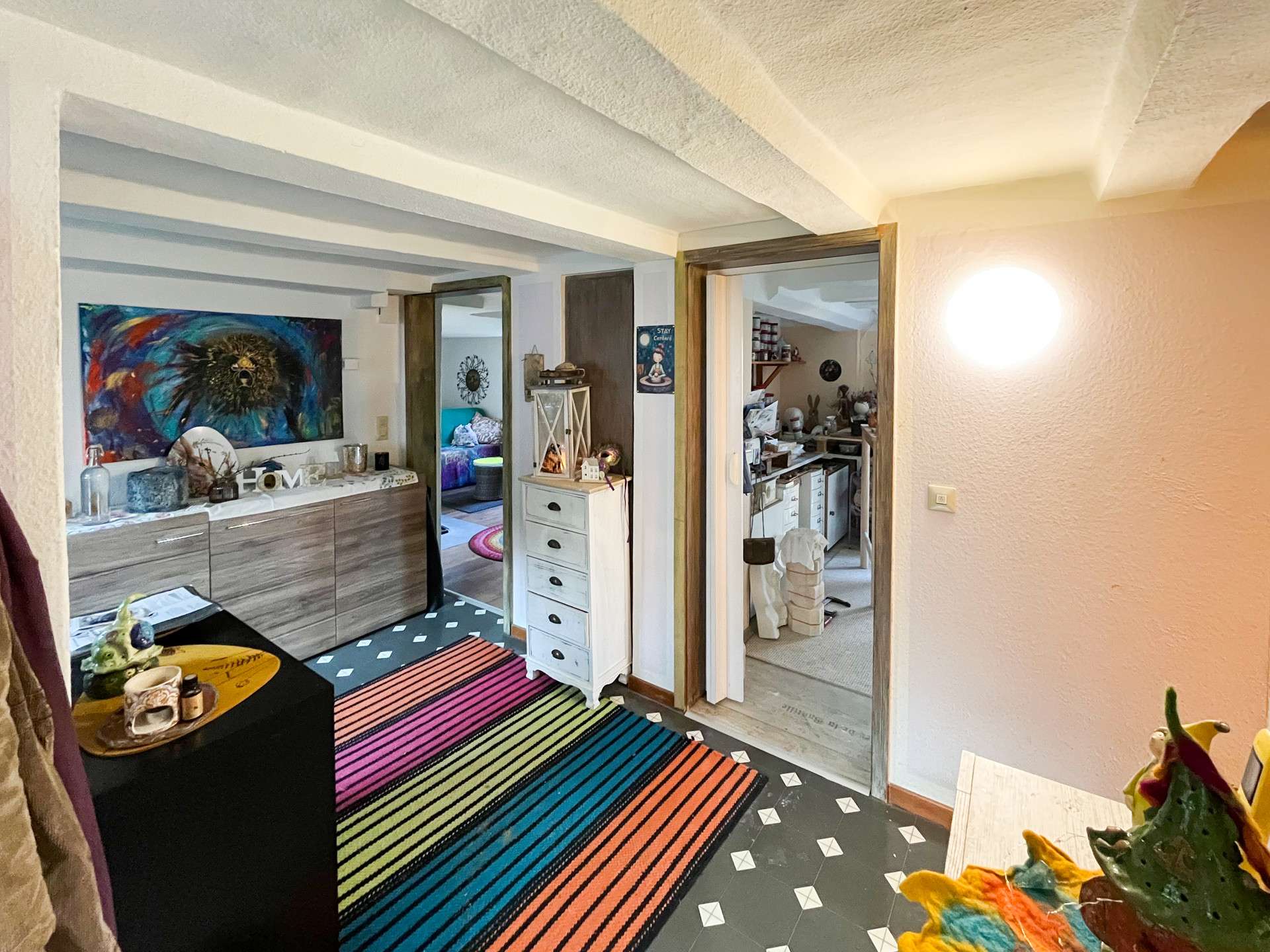 Immobilie in Hilchenbach - Charmantes Fachwerkhaus mit zwei Terrassen - stilvolles Wohnen im Herzen von Hilchenbach! - Bild 4