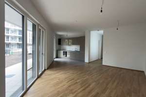 3-Zimmerwohnung mit großem Balkon und zwei Bädern