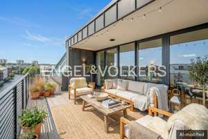 Exklusive Endetage mit Panoramablick –  Ihr Raum für Visionen. – Die vollständige Adresse der Immobilie erhältst du vom Anbieter., 22303 Winterhude, Hamburg – Vorschaubild 2