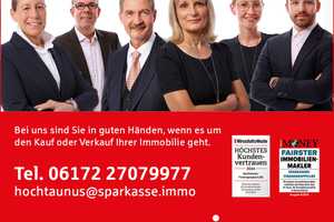 Doppelhaushälfte mit 2 kleinen Wohnungen! – Hochtaunuskreis – Vorschaubild 8