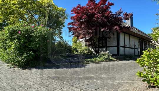 Bild von Charmantes dänisches Holzhaus in Weener