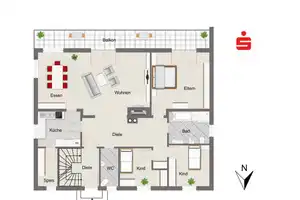Gelegenheitskauf - Neueres Zweifamilienhaus mit PV-Anlage in Kelheim-Thaldorf - Baujahr 2001 – Kelheim (Kreis) – Vorschaubild 4