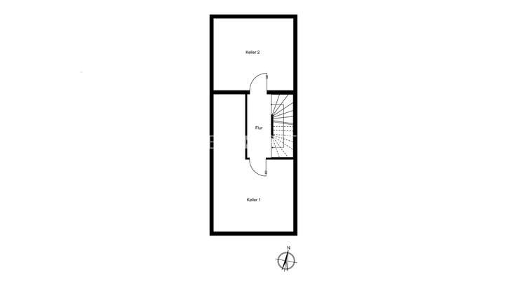 Grundriss Keller 
