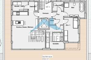 Moderne und großzügige 3 ZKB-Penthouse-Wohnung mit Aufzug und Traumblick über Kassel-Harleshausen! – Die vollständige Adresse der Immobilie erhältst du vom Anbieter., 34128 Harleshausen, Kassel – Vorschaubild 16