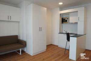 DONAU SIDE: AB NOVEMBER - Geräumiges Studio Apartment mit Fitnessstudio & Co-Working – Haenlinstraße 1, 85055 Nordost, Ingolstadt – Vorschaubild 3