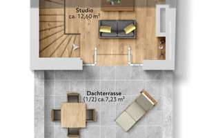 Stilvoll leben, urban arbeiten: Design-Townhouse mit Dachterrasse & Premium-Ausstattung – Senserstraße 13c, 81371 Sendlinger Feld, München – Vorschaubild 16