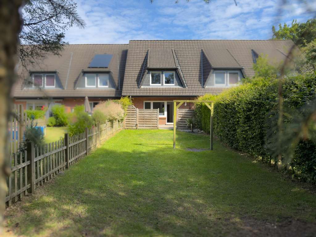 Immobilie in Bredstedt - Familienfreundliches Mittelreihenhaus  - Bredstedt - Nordfriesland - Bild 1