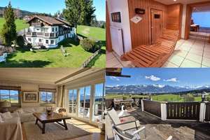 Bergpanorama & Altbaucharme PUR - Traumhaftes Anwesen in Alleinlage von Ofterschwang im Oberallgäu – Die vollständige Adresse der Immobilie erhältst du vom Anbieter., 87527 Ofterschwang – Vorschaubild 17