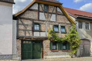 Kleinod mit viel Liebe zum Detail: Restauriertes 8-Zi.-Fachwerkhaus in Jessen OT Schweinitz – Wittenberg (Kreis) – Vorschaubild 2