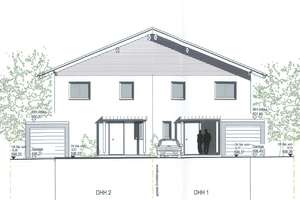 Neubau! Sonnige Doppelhaushälfte in ruhiger Lage – Die vollständige Adresse der Immobilie erhältst du vom Anbieter., 82538 Geretsried – Vorschaubild 5