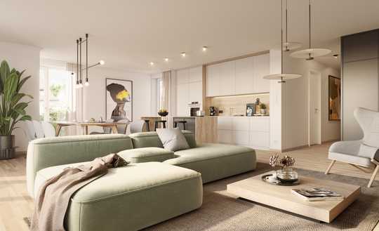 Elegantes Raumgefühl auf 126 m² – großzügig, lichtstark, komfortabel