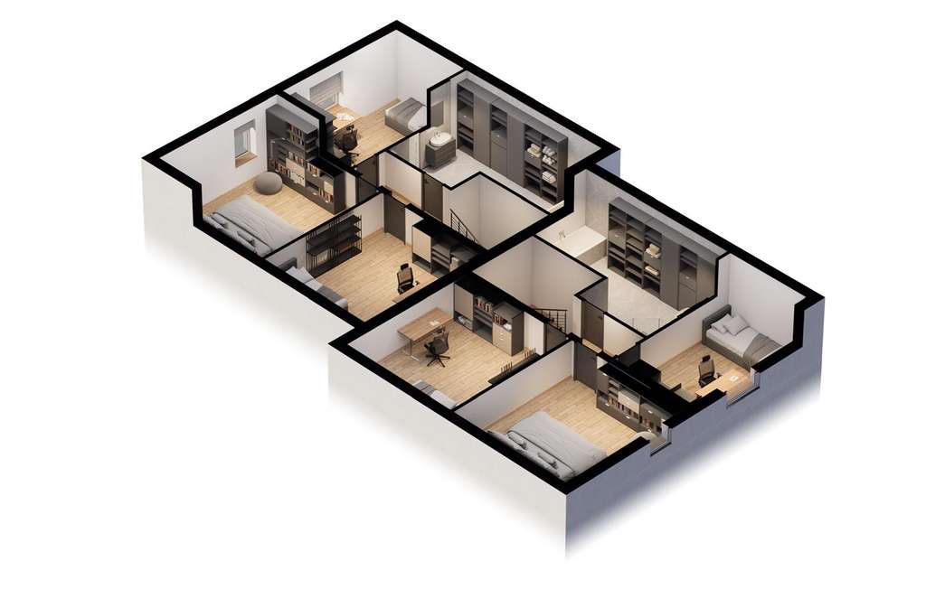Immobilie in Nellingen - 2 Doppelhaushälften mit Doppelgarage und Doppelcarport - Bild 2