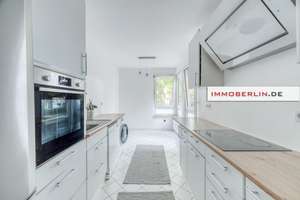 IMMOBERLIN.DE - Sehr angenehm positionierte Wohnung mit ruhiger Südwestterrasse – Die vollständige Adresse der Immobilie erhältst du vom Anbieter., 12107 Mariendorf, Berlin – Vorschaubild 3