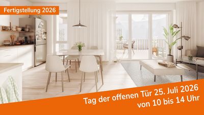 Penthouse mit offenem Wohnbereich, zwei Bädern und beeindruckender Dachterrasse
