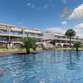 Moderne Apartments 1 km vom Strand in Vera Playa.