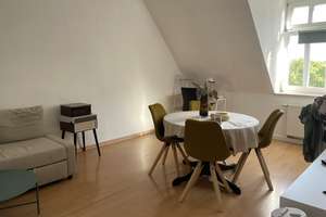 Möblierte Traumwohnung im Herzen von Leipzig mit einzigartigem Blick! – Riemannstrasse 28, 4107 Zentrum-Süd, Leipzig – Vorschaubild 13