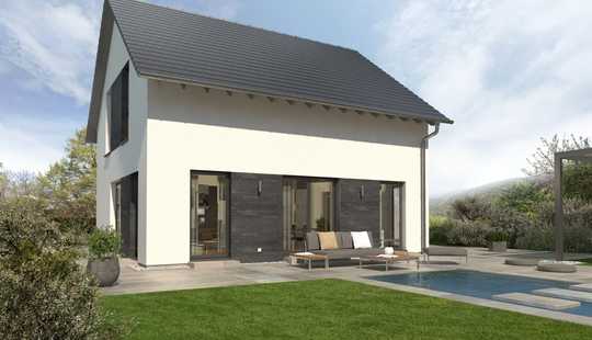 Bild von GROSSES HAUS AUF KLEINER FLÄCHE