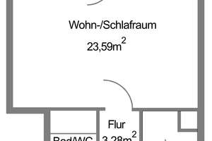 Lichtdurchflutete, vollmöblierte 1-Zimmer-Wohnung mit großzügigem Balkon & Blick über München – Die vollständige Adresse der Immobilie erhältst du vom Anbieter., 81927 Johanneskirchen, München – Vorschaubild 14