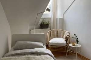 Möblierte 4-Zimmer Wohnung mit traumhafter Dachterrasse – Marcobrunnerstraße 15, 65197 Rheingauviertel / Hollerborn, Wiesbaden – Vorschaubild 9