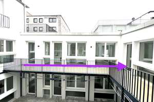 Luisenstraße Stylisches Apartment mit Balkon, Einbauküche, Sichtestrich, ideal für junge Menschen – Luisenstraße 25, 42103 Elberfeld, Wuppertal – Vorschaubild 2