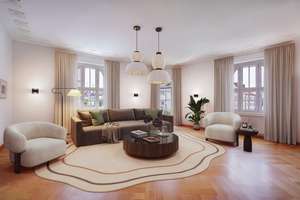 Imposante Großzügigkeit. Residenz in herrschaftlichem Stadtpalais. – Die vollständige Adresse der Immobilie erhältst du vom Anbieter., 80798 Neuschwabing, München – Vorschaubild 3