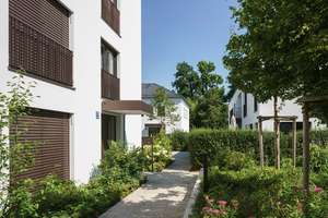 Exklusive 3 ZKB Maisonnette mit Terrasse (Haus in Haus) Nähe Nymphenburger Park