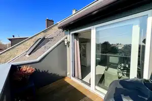 Stilvolle Maisonette-Wohnung mit Loggia – Mönchengladbach – Vorschaubild 1