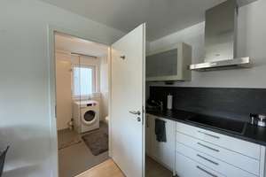 BESTE ZENTRALE LAGE: möblierte 1-Zimmer-Whg mit schönem unverbautem Blick in den Luitpoldpark – Belgradstraße 128c, 80804 Am Luitpoldpark, München – Vorschaubild 4