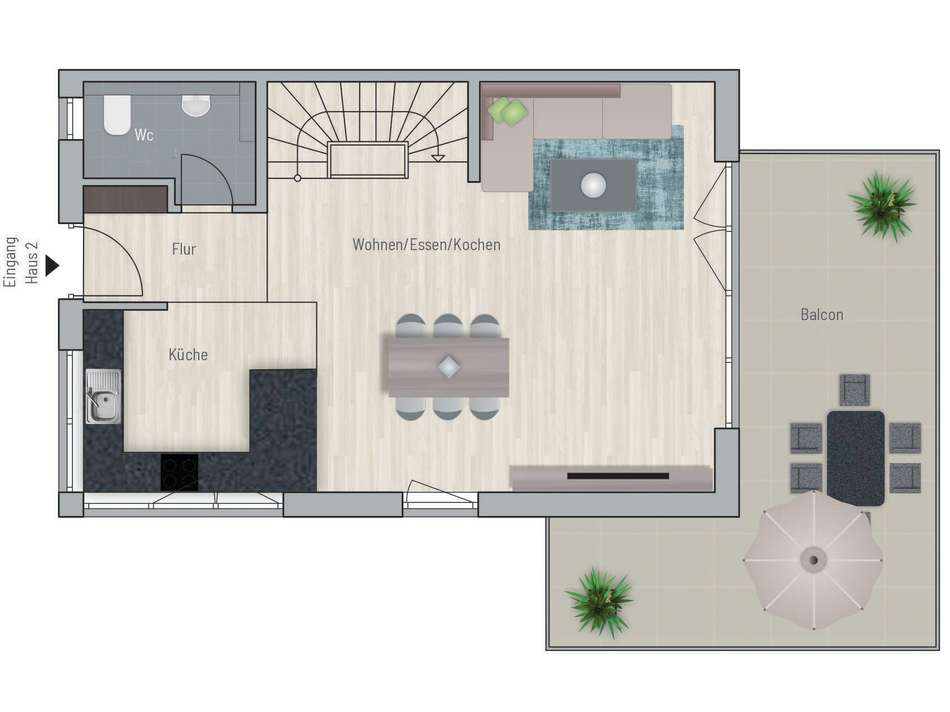 Grundriss EG