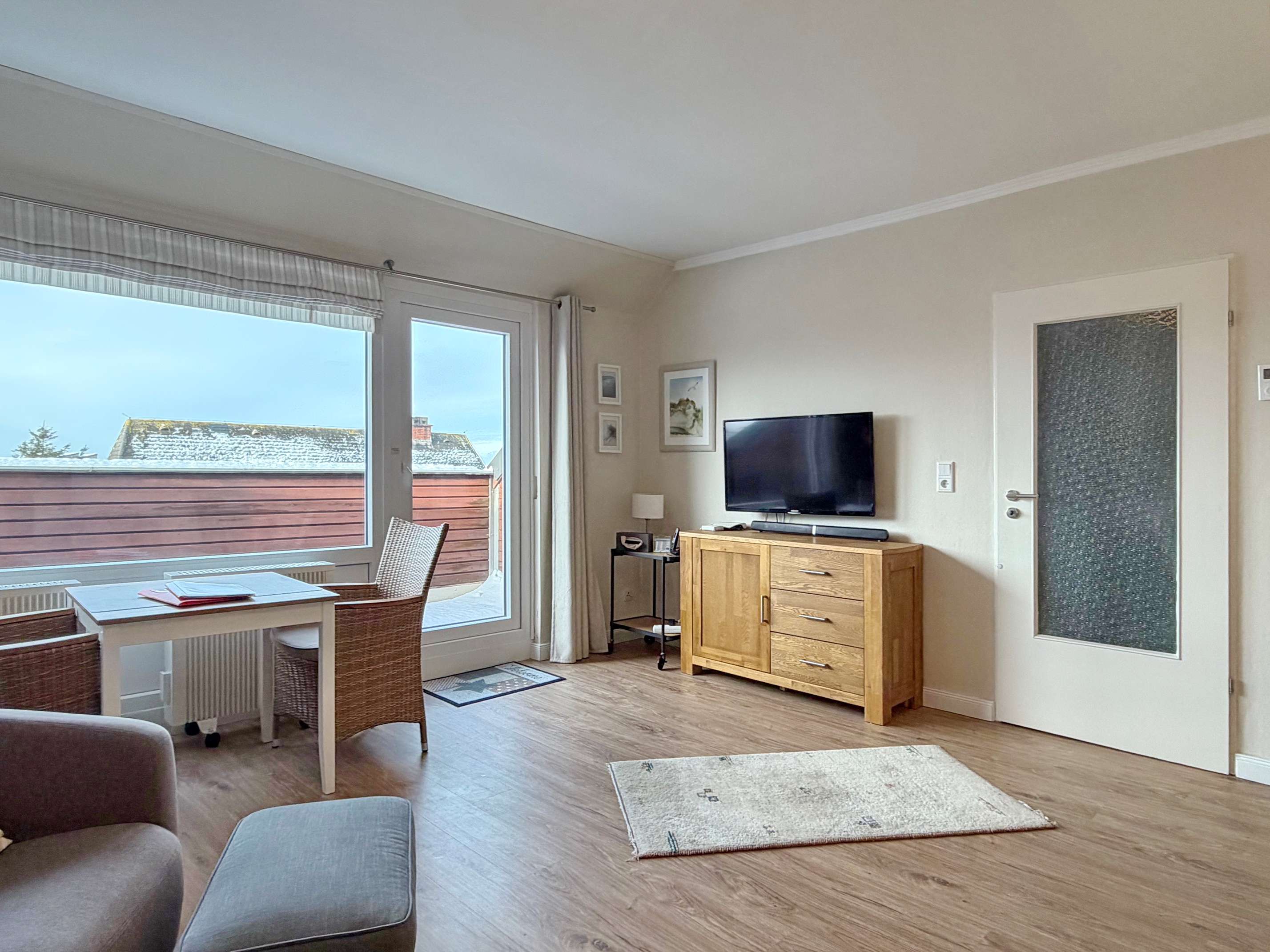 Immobilie in Hörnum (Sylt) - 2-Zimmer-Wohnung mit Traumblick auf Dünen und Heide - Bild 6