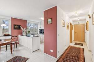 Helle, renovierte 3- bis 4-Zimmer-Wohnung im Ensembleschutz in München-Parkstadt Bogenhausen – Die vollständige Adresse der Immobilie erhältst du vom Anbieter., 81677 Parkstadt, München – Vorschaubild 12