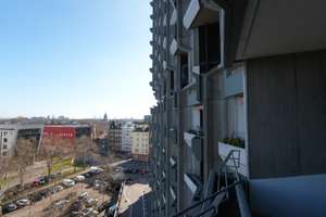 Möblierte 1-Zimmer-Wohnung im Collini Center – 8. Etage mit Weitblick Richtung Heidelberg – Collinistraße 5, 68161 Schwetzingerstadt/Oststadt, Mannheim – Vorschaubild 11