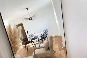 Hochwertig renovierte 3-Zimmer-Wohnung mit Balkon und Weitblick in Stuttgart-Weilimdorf
