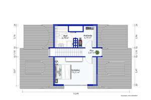 Großzügiges Wohnerlebnis: Modernisierte DG-Maisonette mit perfekter Sonnen-Ausrichtung! – Die vollständige Adresse der Immobilie erhältst du vom Anbieter., 22043 Marienthal, Hamburg – Vorschaubild 21