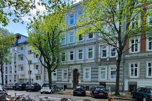 Möblierte 2-Zimmer-Wohnung in Hamburg-Rotherbaum – ideal für Studenten oder WG – Bornstraße 31, 20146 Rotherbaum, Hamburg – Vorschaubild 8