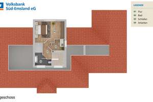 Schönes Wohnen in Spelle – Die vollständige Adresse der Immobilie erhältst du vom Anbieter., 48480 Spelle – Vorschaubild 19