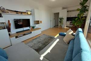 3-Zimmer, 2 Bäder, Einbauküche, 3 Jahre alt, FBH, Videogegensprechanlage, Handtuchheizkörper – Zenzel Mühsam-Str. 15, 81735 Neuperlach, München – Vorschaubild 7
