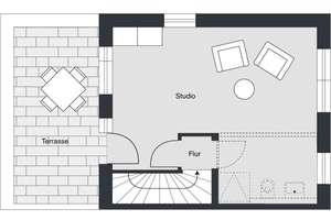 Ihr Wohntraum am Ortsrand: Großzügige Doppelhaushälfte mit Studio & Dachterrasse – Die vollständige Adresse der Immobilie erhältst du vom Anbieter., 71254 Ditzingen – Vorschaubild 10