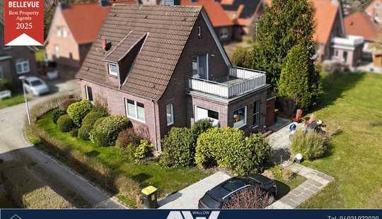 Bild von Modernisiertes EFH in begehrter Lage von Norden!
Objekt-Nr.: 25-037-F