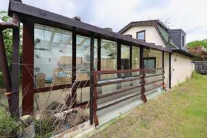 GEMÜTLICHES HAUS MIT GROSSEM, MODERNEN WINTERGARTEN - TEILWEISE UNTERKELLERT - FUSSLÄUFIG ZUR DAHME – Bärdorfer Zeile 27, 12489 Adlershof, Berlin – Vorschaubild 27