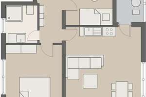 Bockenheim: 3 Zimmer, 2024 saniert, Garage mit Wallbox, provisionsfrei 3-Zi-Wohnung mit Garage, 2024 – 60487 Bockenheim, Frankfurt am Main – Vorschaubild 5