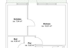 HH-EPPENDORF : 2-ZIMMER-ENDETAGE  MIT TIEFGARAGENSTELLPLATZ UND GROßER SÜD-WEST TERRASSE, VERMIETET! – Die vollständige Adresse der Immobilie erhältst du vom Anbieter., 20251 Eppendorf, Hamburg – Vorschaubild 9