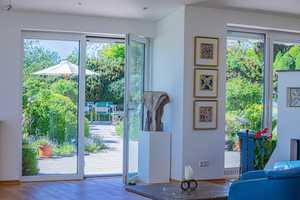 Schlei: Elegante, barrierefreie Villa mit Panoramablick, ELW, Indoor-Pool, separatem EFH und priv... – Schleswig-Flensburg (Kreis) – Vorschaubild 8